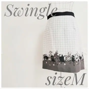 Swingle 스윙글 잠자는 숲속의 미녀 오로라 공주 스커트