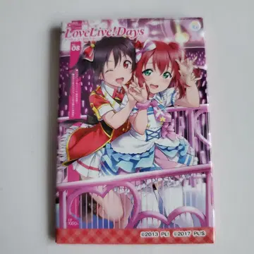 lovelive days 스퀘어 캔뱃지 야자와 니코 쿠로사와 루비