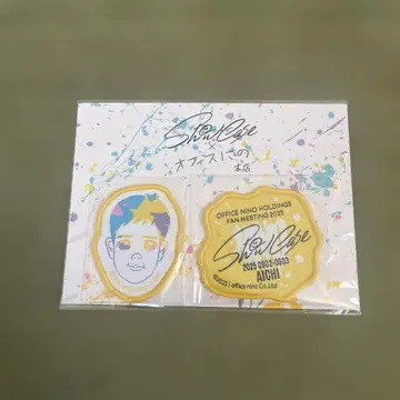 니노미야 카즈나리 오피스 니노 팬미팅 ShowCase 와펜 스티커 아이치