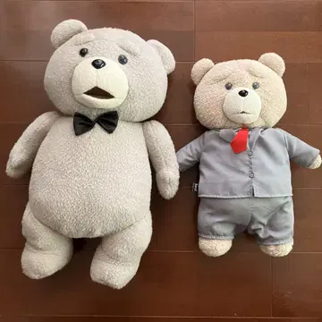테드 봉제 인형 2개