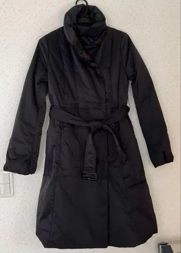 유니클로 UNIQLO Down Collection 롱 코트 블랙