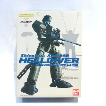189 기동경찰 패트롤 99B HELLDIVER 프라모델