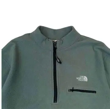 90's USA THE NORTH FACE 하프 지퍼 플리스