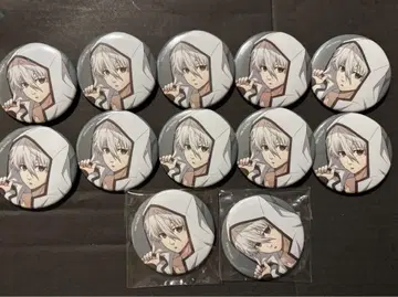 블루 록 나기 캔 배지 12개