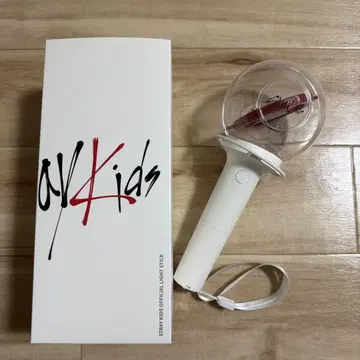 Stray Kids 응원봉 화이트