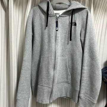 THE NORTH FACE 그레이 풀 집업 후드티 XL