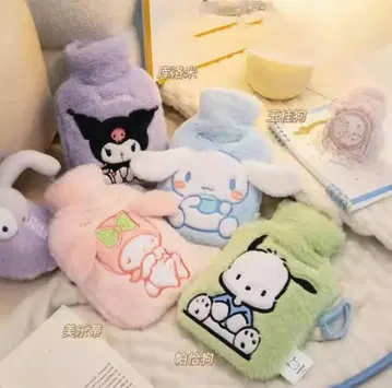 산리오 캐릭터의 포근포근 핫팩 커버