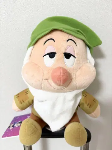 Disney 백설공주 7인의 난쟁이 봉제 인형