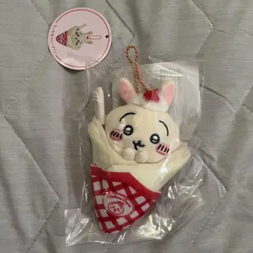 치이카와 크레이프 복권 C상 토끼 마스코트 키링