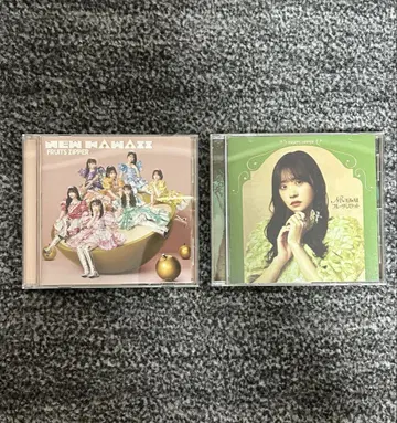 FRUITS ZIPPER 1st 앨범 NEW KAWAII CD 세트