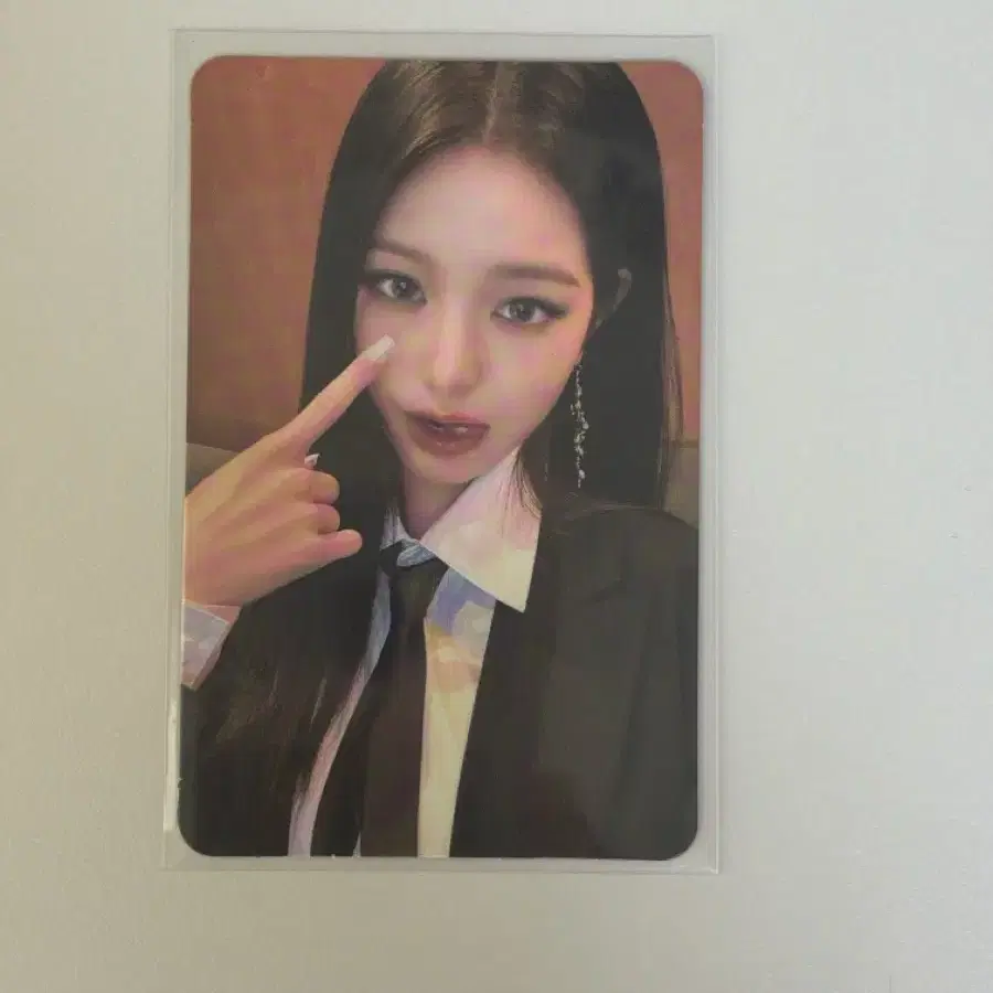 아이브 원영 아이엠 앨범 포카