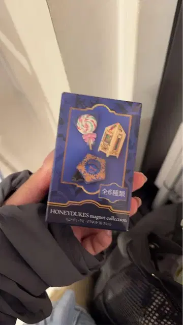 [ 미사용 새상품 ] 마호우도코로 팝 아웃 마그넷 컬렉션 허니듀크스