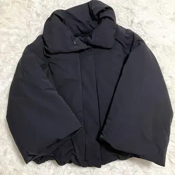 유니클로 UNIQLO +J 하이브리드 다운 자켓 L 블랙