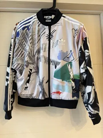 adidas 꽃무늬 스카잔