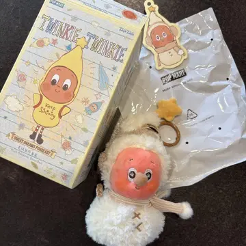 새상품 popmart 트윙클 트윙클