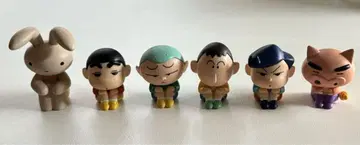 기다림 짱구는 못말려(크레용 신짱) 가챠가챠 피규어 카스카베 방위대