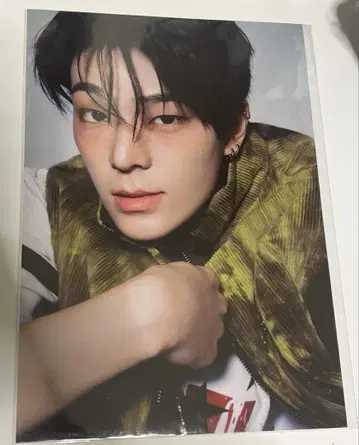 BOYS II PLANET 보플2 A4 PHOTO SET 준민