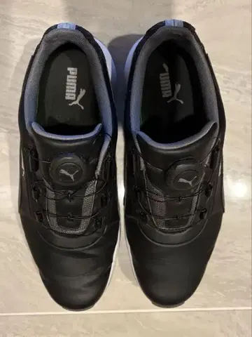 Puma 골프화 블랙