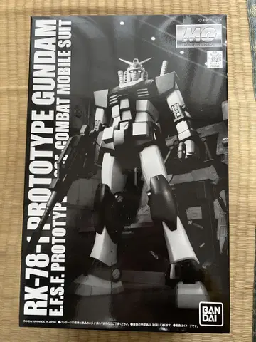 1/100 MG RX-78-1 프로토타입 건담 프리미엄 반다이 한정판