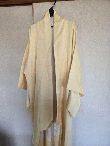 연한 노란색 호몬기 이로무지