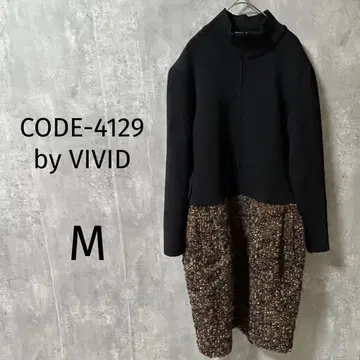 4288 [ CODE-4129 by VIVID ] 도킹 원피스 M