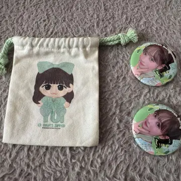 FRUITS ZIPPER 캔뱃지