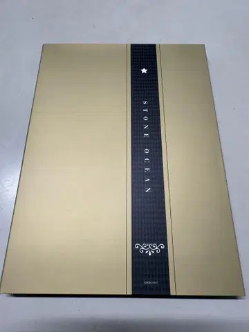 죠죠의 기묘한 모험 스톤 오션 Blu-ray BOX2