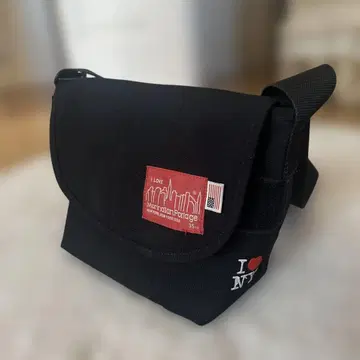 Manhattan Portage I LOVE NY 숄더백