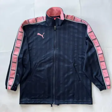 PUMA 네이비 핑크 SS 저지