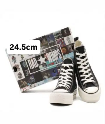 24.5cm CONVERSE RADWIMPS ALL STAR atmos