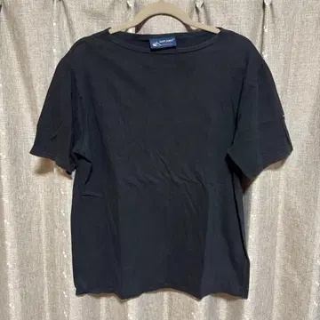 y100604 생 제임스 T셔츠 블랙 무지 반팔 M/L