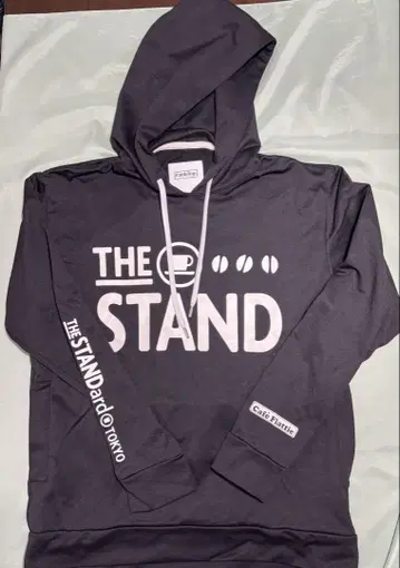 가격 인하 가능합니다. RattleTrap THE STAND 후드티 블랙