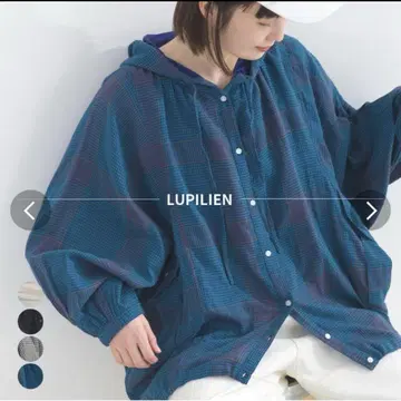 LUPILIEN 체크 셔츠 / 큐브 슈가 에코로