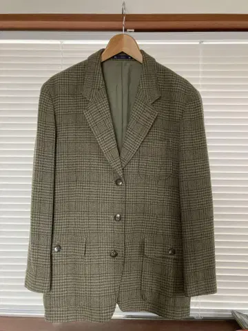 Oxford Traditional 체크 무늬 테일러드 자켓