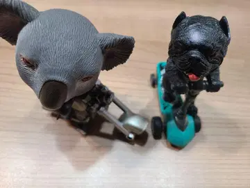 애니멀 라이더 코알라 킥보드 불독