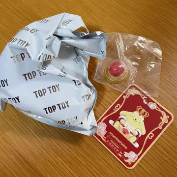 TOP TOY 탑토이 로즈 나이트 장미의 밤 산리오 폼폼푸딩