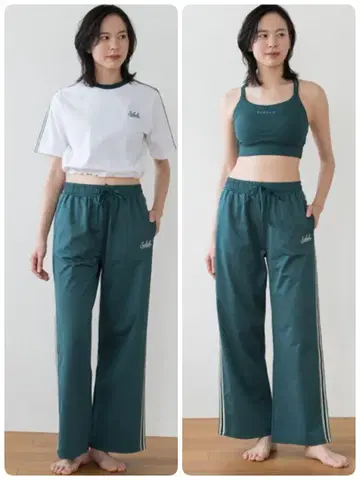 LAVA 한정판 SUKALA 브라탑 포함 라인 크롭 Tee 브라탑만