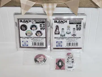 BLEACH 바즈비 지로리 미니 아크릴 스탠드 마메칸