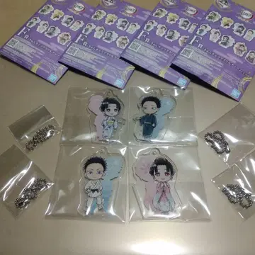 코하쿠 코유키 아크릴 참 4개 세트