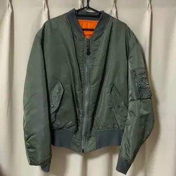 80s 90s ALPHA INDUSTRIES MA1 USA XL