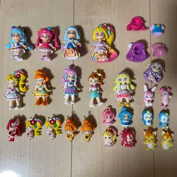 프리큐어 프리 코디 인형 푸리큐트 마스코트