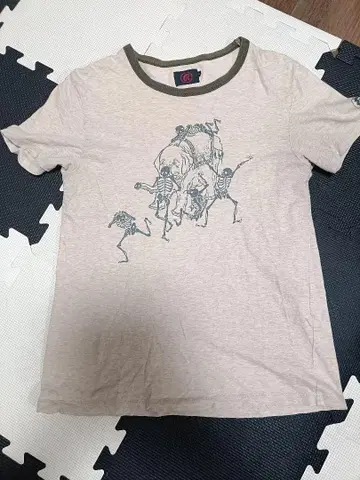 오스티아 재팬 코로모 AUSTEREJAPAN KOROMO 반팔 T셔츠