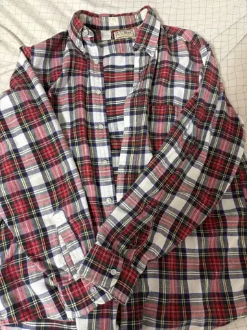 미국산 L.L.Bean 플란넬 셔츠