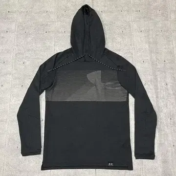 UNDER ARMOUR 후디 래글런 로고 프린트 언더아머