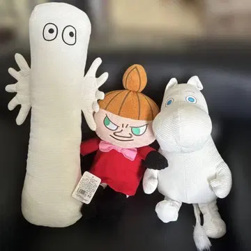 오른쪽 아래! 레어! 무민 코듀로이 택 포함 봉제 인형