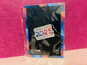 오사카 간사이 만박 expo2025 미국관 핀배치