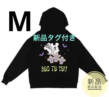 디즈니 할로윈 2024 유령 후드티 트레이닝복 M