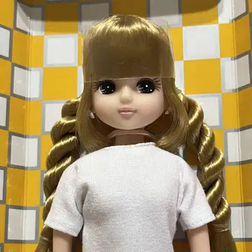 미사용 새상품 리카짱 캐슬 2023년 S월 인형 컬렉션 - 1월