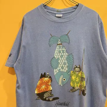 밤캣 클레이지 셔츠 반팔 T셔츠 S