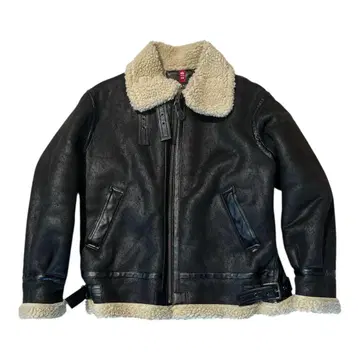 [ 새상품급 ] ALPHA INDUSTRIES B3 무스탕 플라이트 자켓